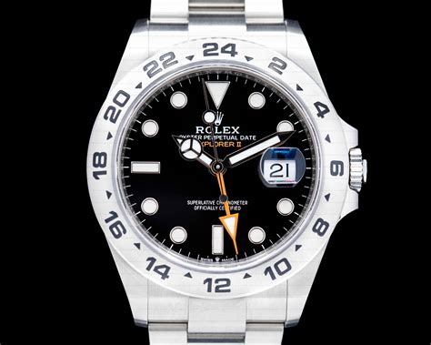 rolex exployer 2 craigslist|used rolex explorer 2 black dial.